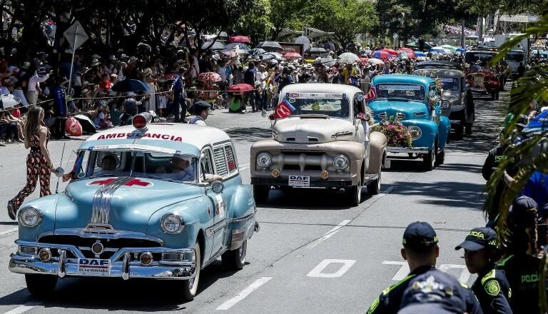 El Desfile de Autos Clásicos y Antiguos tendrá un nuevo recorrido este 10 de agosto
