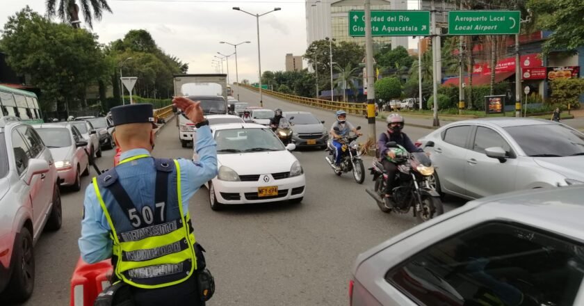 ¡Atención! Cambios en Pico y Placa para el Segundo Semestre en Medellín. evite Comparendos.