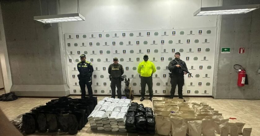 ¡Golpe a la criminalidad en Medellín! Incautan 150 kg de marihuana en Robledo y desmantelan red cerca de colegios