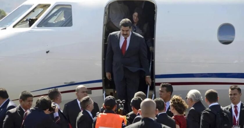 EEUU confisca aeronave presidencial de Maduro debido a sanciones contra Venezuela