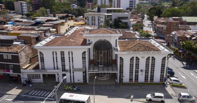 Sabaneta recibe 4.000 millones de pesos de la Gobernación para mejorar el hospital Venancio Díaz Díaz