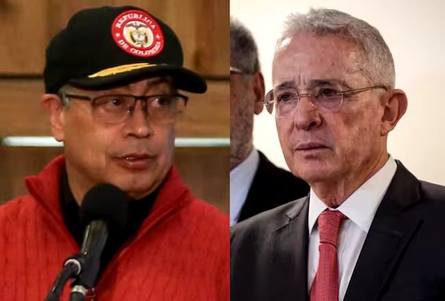 Nuevo cruce entre Petro y Uribe por la reforma laboral: fuertes declaraciones sacudieron las redes sociales