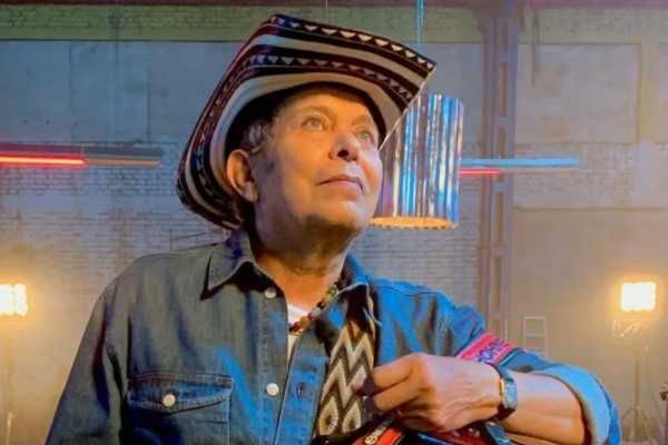 Falleció Egidio Cuadrado, el acordeonero que acompañó a Carlos Vives en su carrera musical