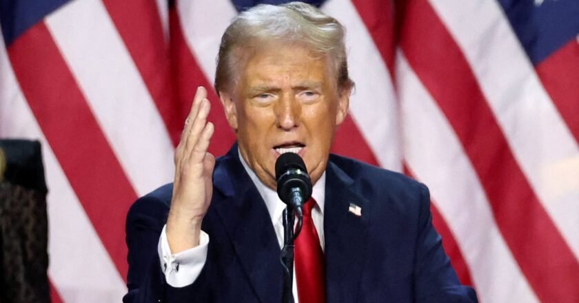 Donald Trump es elegido presidente de Estados Unidos por segunda vez, tras derrotar a Kamala Harris