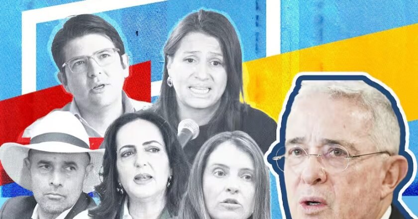 Miguel Uribe lidera la carrera presidencial de 2026 en el Centro Democrático con un amplio margen