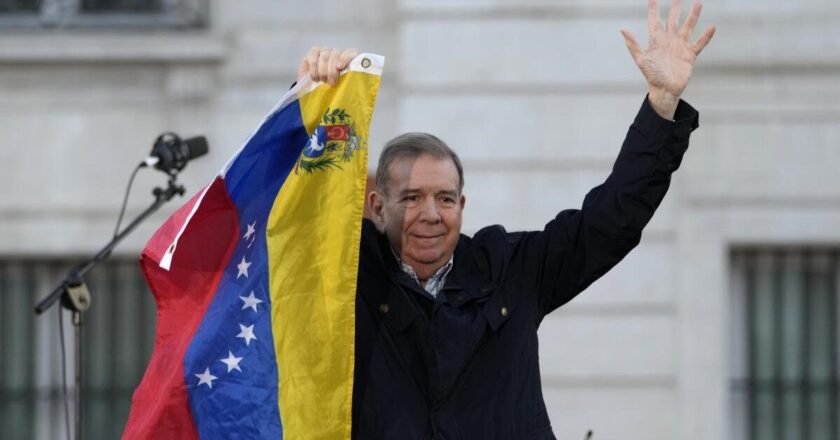 Estados Unidos reconoce oficialmente a Edmundo González como presidente electo de Venezuela tras las elecciones del 28 de julio