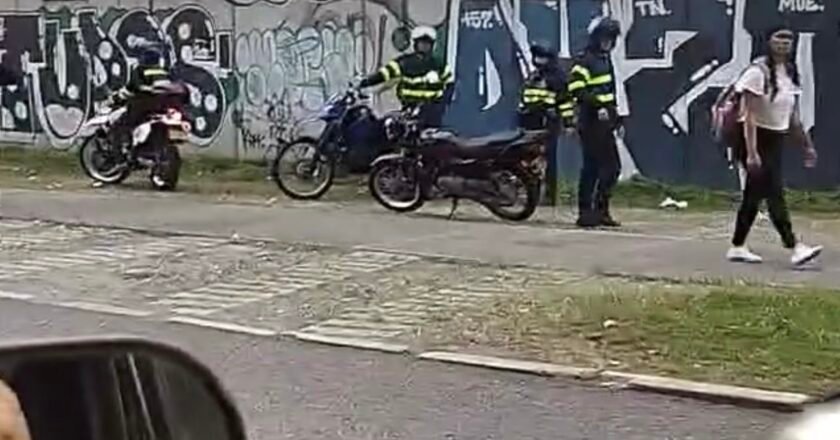 ¿Abuso de autoridad? Agentes de tránsito de La Estrella siguen haciendo operativos fuera de su jurisdicción