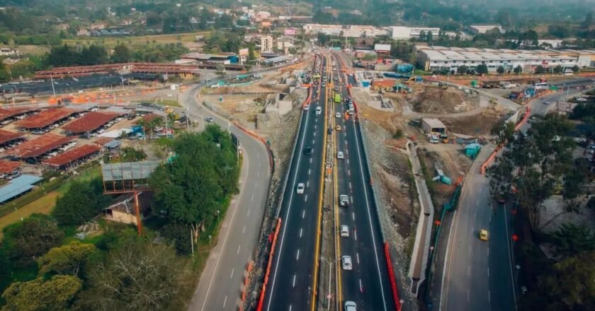 Intercambio vial del José María Córdova avanza con éxito y se entrega seis meses antes de lo previsto