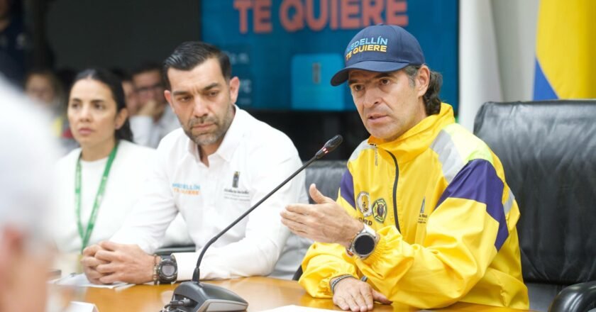 Medellín declara calamidad pública por lluvias tras trágicas emergencias en corregimientos
