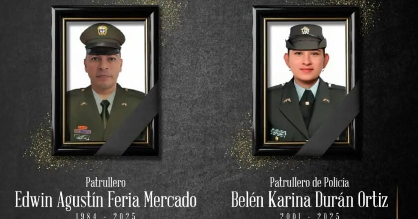 Ofrecen $200 millones por responsables del asesinato de patrulleros en Simití, Bolívar
