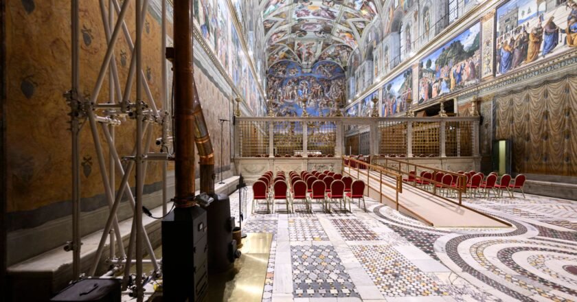 Comienza el cónclave: cardenales se encierran en el Vaticano para elegir al nuevo papa