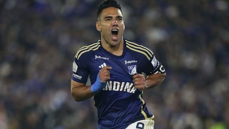 ¡Falcao rugió en el Atanasio! Millonarios venció a Nacional y acaricia la gran final de la Liga BetPlay