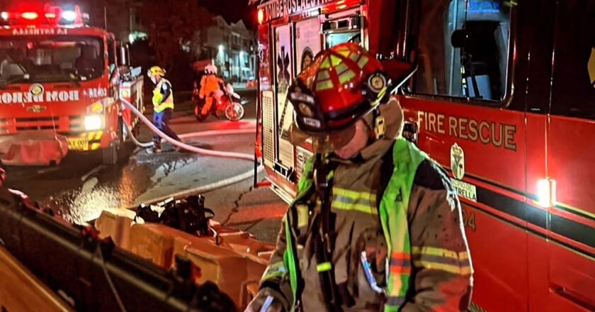 Emergencia en La Estrella por ruptura de tubo madre de gas: autoridades piden evitar la zona