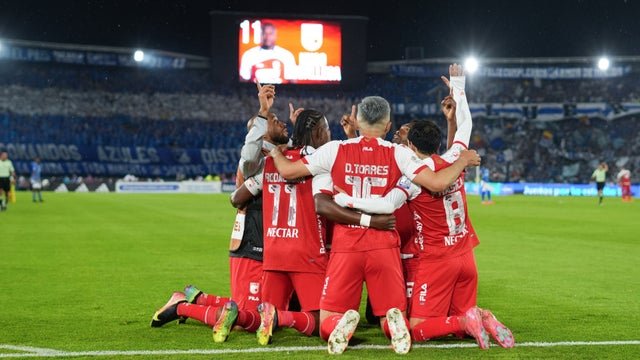 Santa Fe conquista su décima estrella y gana millonaria suma por título de Liga BetPlay I-2025