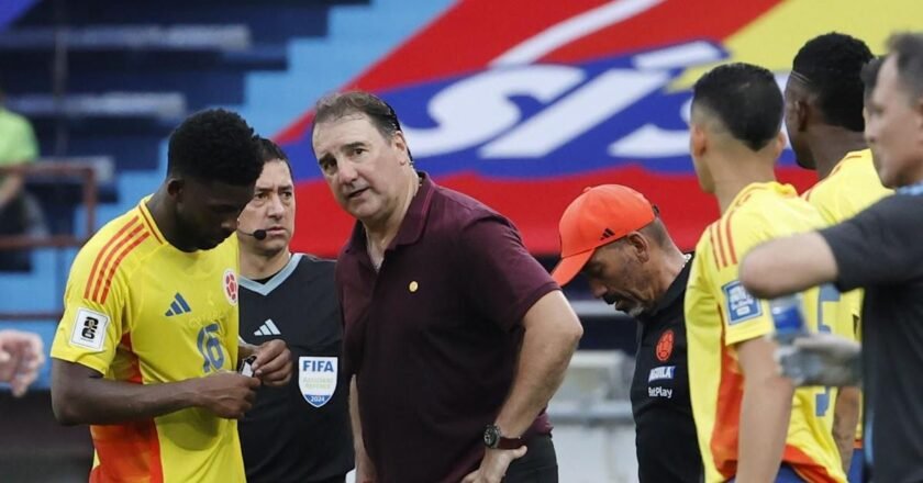 Escándalo en la Selección Colombia: rumores de pelea sacuden el vestuario tras empate ante Perú