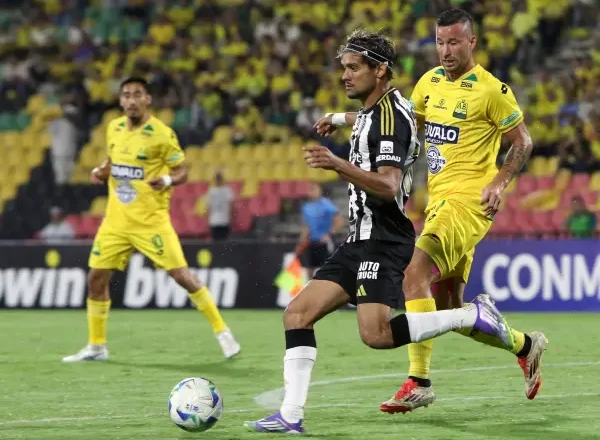 Bucaramanga cae con honor ante Mineiro y se despide de la Sudamericana