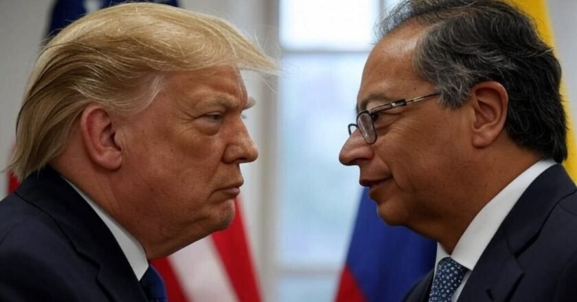 Estados Unidos retira visas a funcionarios de Petro en medio de crisis diplomática