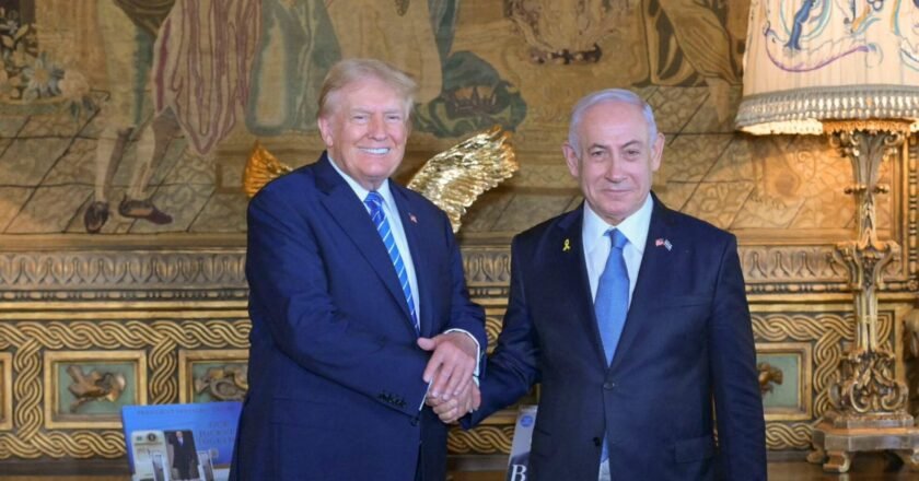 Netanyahu propone a Trump para el Nobel de Paz en plena controversia por crímenes de guerra