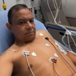 Preocupación por Iván René Valenciano: hospitalizado el ídolo del fútbol colombiano