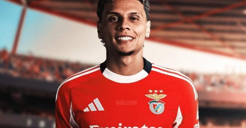 Richard Ríos rompe récords en Europa: el colombiano es el fichaje más caro en la historia del Benfica