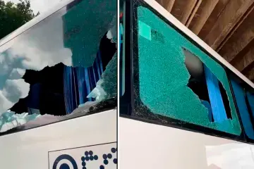 Violencia empaña el fútbol: Atacan bus de Atlético Nacional en Cúcuta y Alfredo Morelos resulta herido