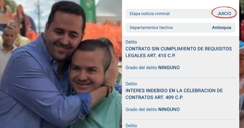 Exalcalde Juan Sebastián Abad enfrenta juicio por presuntos delitos de corrupción en La Estrella