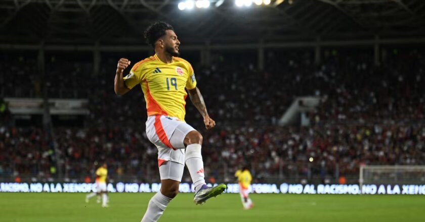 Colombia arrolla a Venezuela: Suárez anota cuatro y lidera goleada 6-3 en Eliminatorias