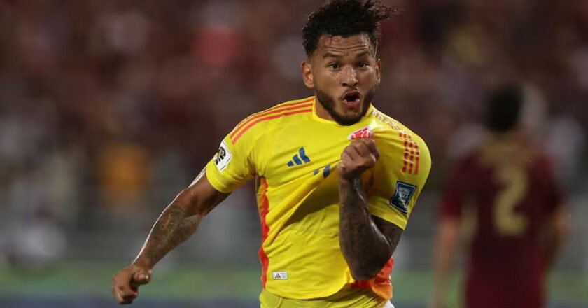 Selección Colombia escala posiciones en el ranking FIFA y se acerca al top 10 mundial
