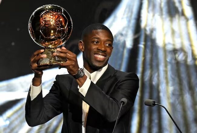 ¿Comienza una nueva era? Ousmane Dembélé conquista el Balón de Oro 2025 y desplaza a Lamine Yamal