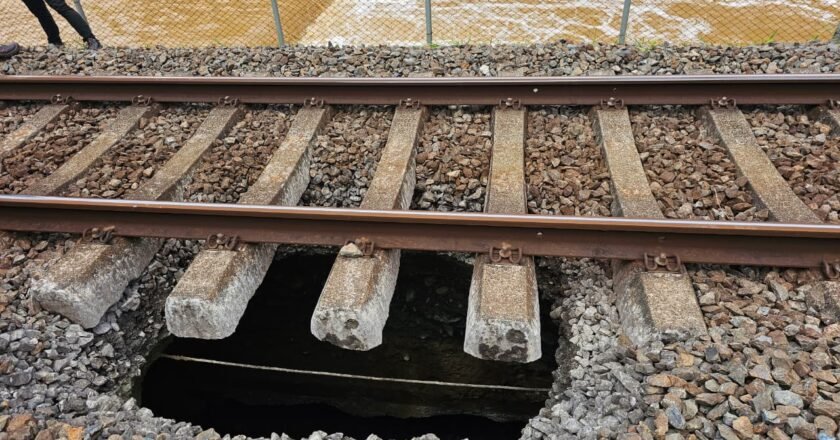 ¡Alerta en el sur del Valle de Aburrá! Reparación del tramo férreo entre Poblado y Aguacatala podría tardar varios días