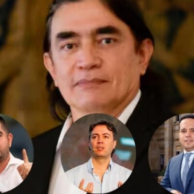 Bolívar advierte: Quintero se apoya en Trujillo y Bedoya para impulsar su proyecto político