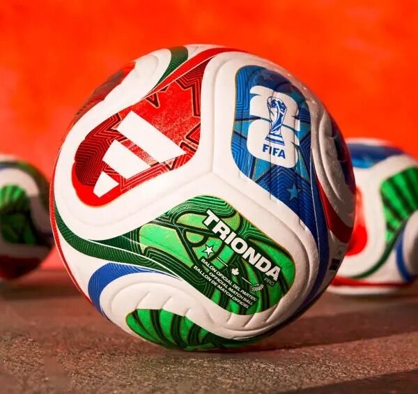 ¡Revelada la pelota del Mundial 2026! Así es la espectacular Adidas Trionda que hará historia