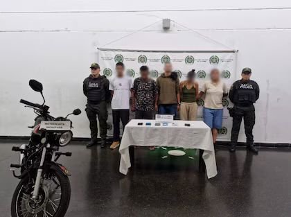 Turista alemán secuestrado en Medellín fue rescatado en un operativo relámpago: seis capturados, entre ellos un menor