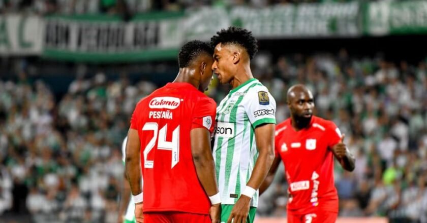 Nacional y América reavivan su rivalidad: el Atanasio será escenario de una semifinal cargada de revancha y gloria