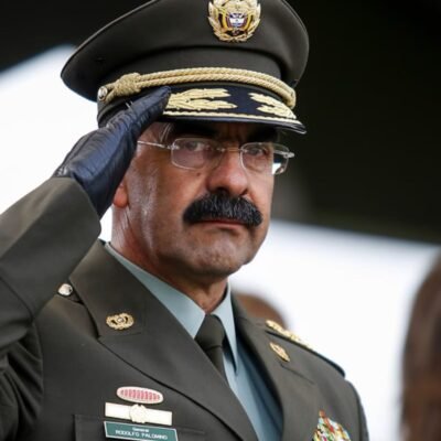 Rodolfo Palomino cae en desgracia: el exdirector de la Policía entra a prisión por tráfico de influencias