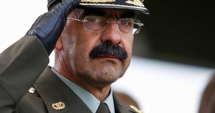 Rodolfo Palomino cae en desgracia: el exdirector de la Policía entra a prisión por tráfico de influencias