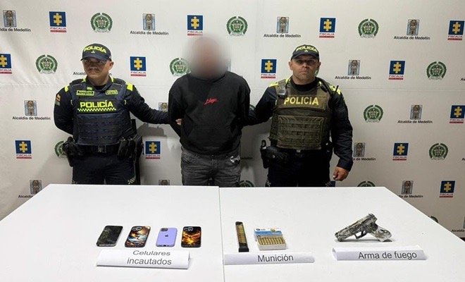 ¿Quién era alias “Fénix”? Capturan en La Estrella al enlace internacional de “Los Tiguerones” durante operativo binacional