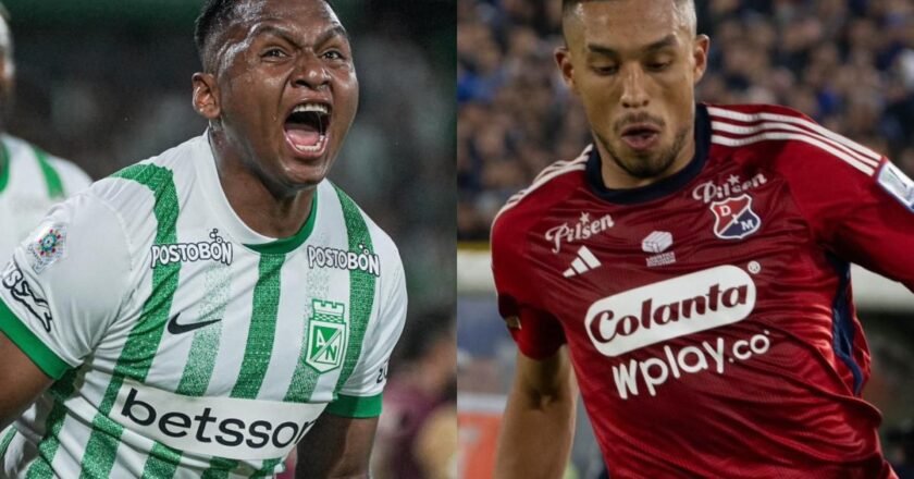 Nacional y Medellín encienden el Atanasio: así será la batalla inicial por la Copa BetPlay 2025