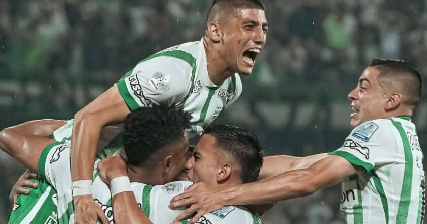 Nacional impuso jerarquía en el clásico y selló un histórico tricampeonato en el Atanasio