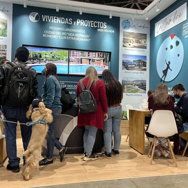Medellín rompe récord inmobiliario con 518 proyectos en feria histórica