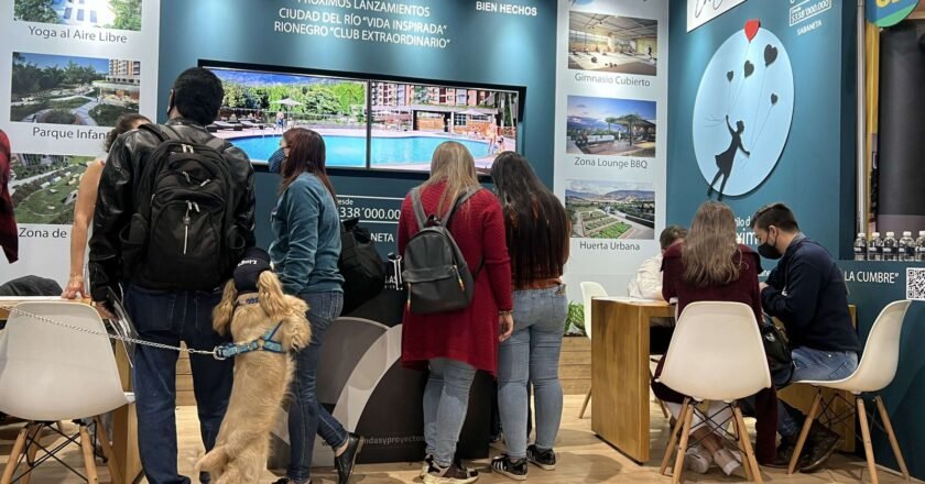 Medellín rompe récord inmobiliario con 518 proyectos en feria histórica