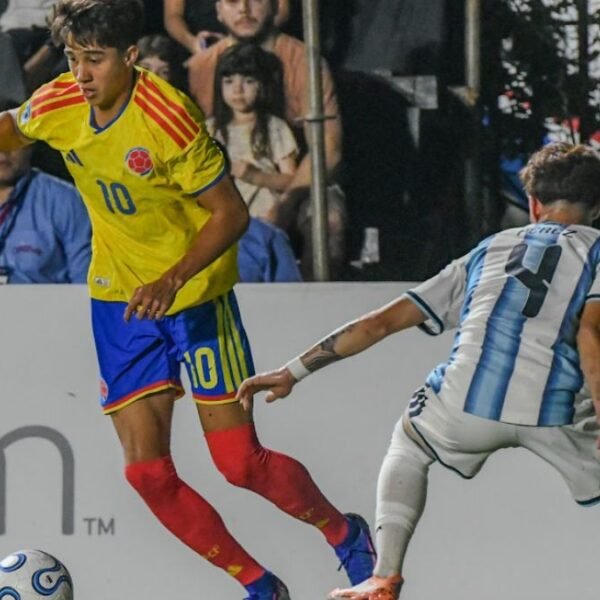 Colombia aplasta a Argentina y se corona campeona Sub-17 tras 31 años de espera