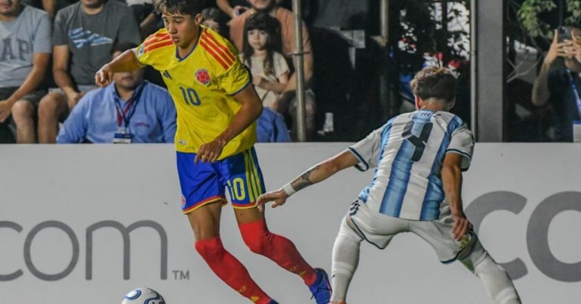 Colombia aplasta a Argentina y se corona campeona Sub-17 tras 31 años de espera