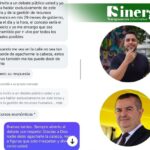 ¿Debate democrático o intimidación privada? Alcalde de La Estrella confronta con dureza al líder político Daniel Ospina