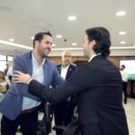 Visita de Daniel Quintero a la Estrella a días de elecciones presidenciales