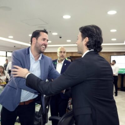 Visita de Daniel Quintero a la Estrella a días de elecciones presidenciales