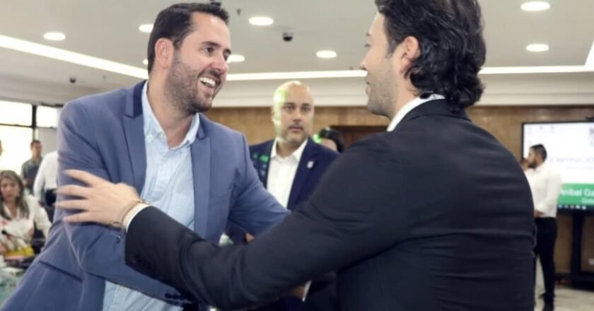 Visita de Daniel Quintero a la Estrella a días de elecciones presidenciales