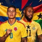 ¡La Tricolor va por la gloria! Colombia sueña con otro paso histórico frente a Ghana
