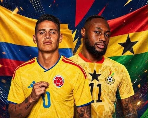 ¡La Tricolor va por la gloria! Colombia sueña con otro paso histórico frente a Ghana