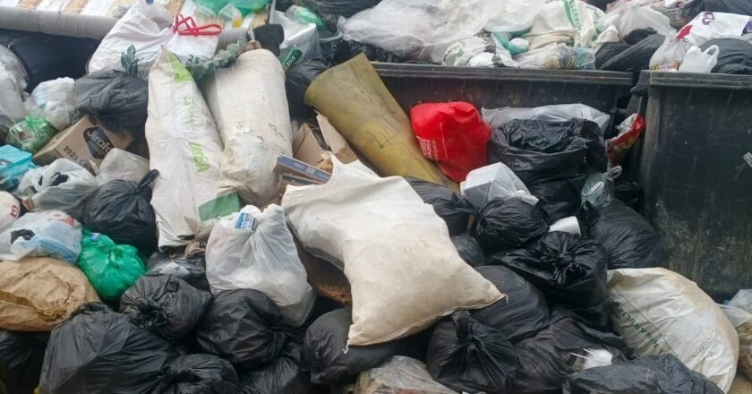 La Estrella se ahoga en basura: la crisis crece y los ciudadanos exigen respuestas